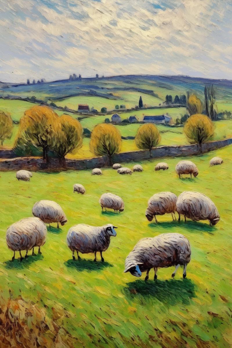 00354-1955748987-_lora_Maxime Maufra Style_1_Maxime Maufra Style - Serene countryside scene with grazing sheep and rolling hills.png